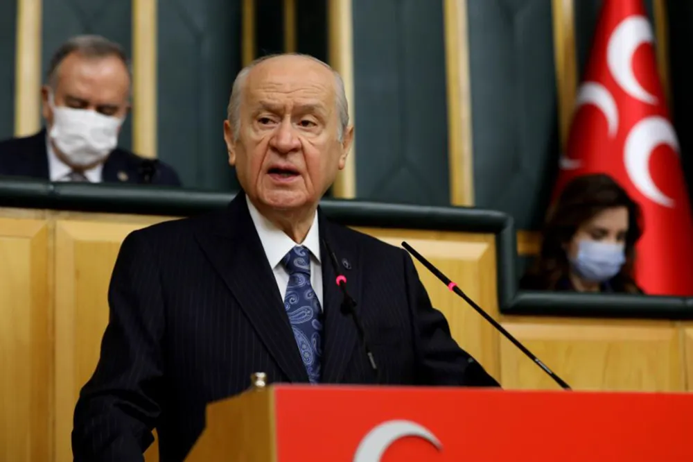 MHP LİDERİ BAHÇELİ: 