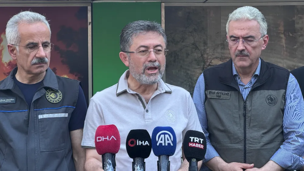 BAKAN YUMAKLI: 