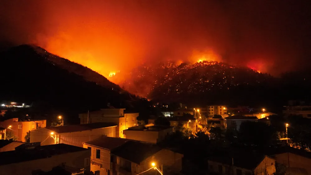 ORMAN YANGINLARINDA SON DURUM