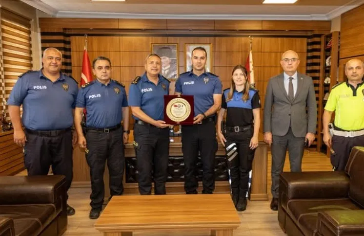 BİLECİK İL EMNİYET MÜDÜRÜ YILMAZ