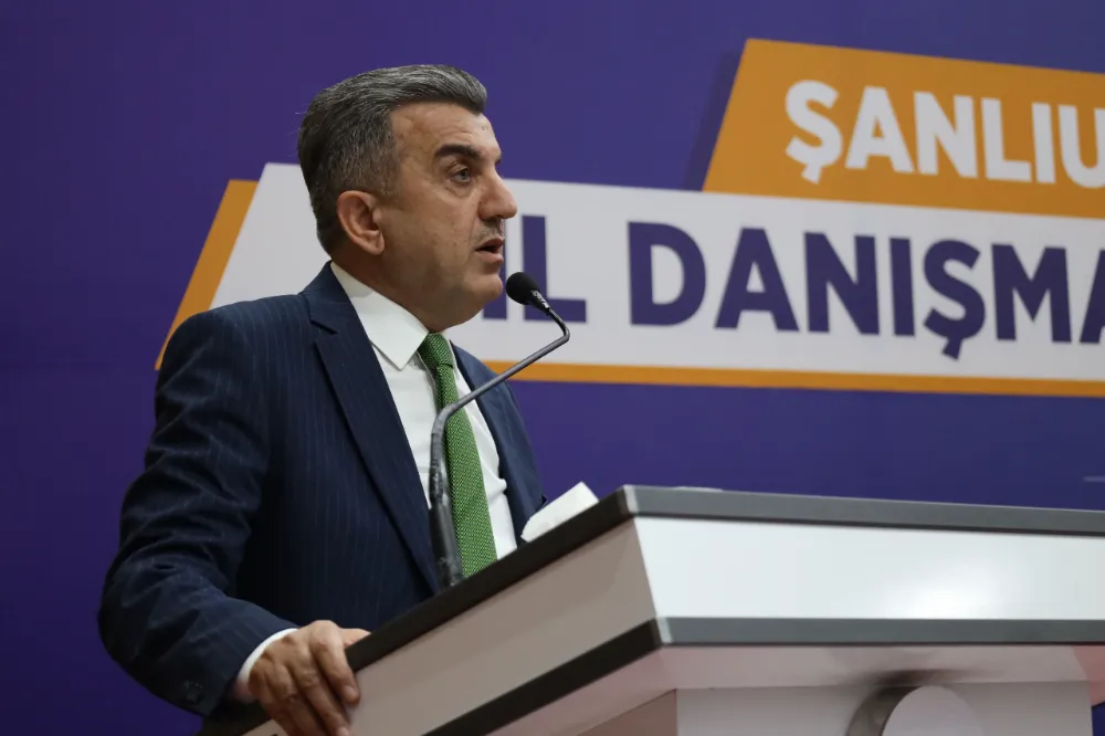 AK PARTİ İL DANIŞMA MECLİSİ TOPLANTISI YOĞUN KATILIMLA YAPILDI