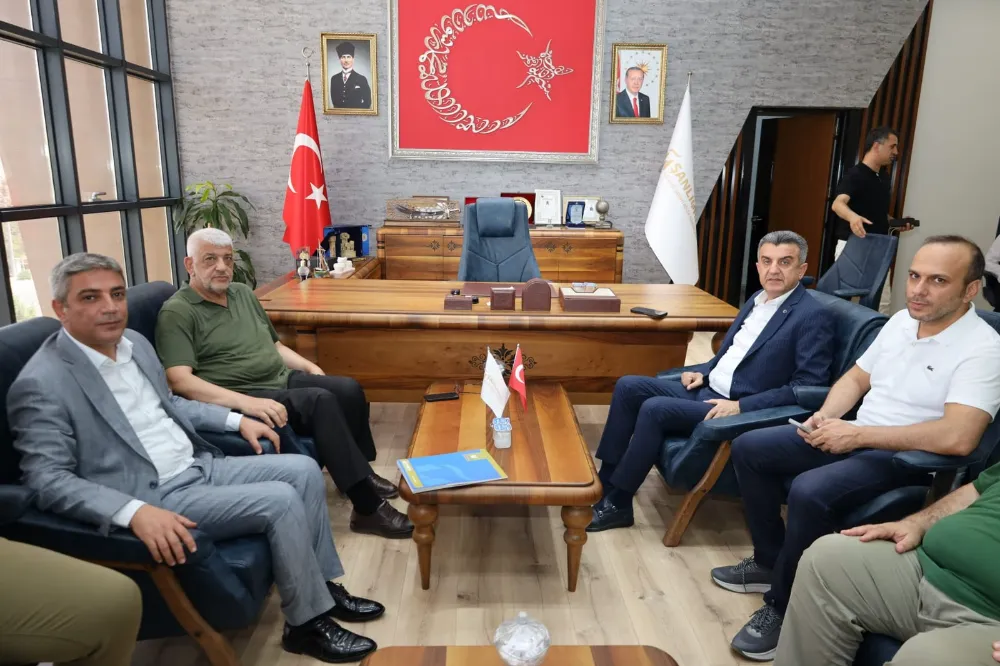AK PARTİ İL BAŞKANI GÜNBEGİ, ORGANİZE SANAYİ BÖLGESİNİ ZİYARET ETTİ