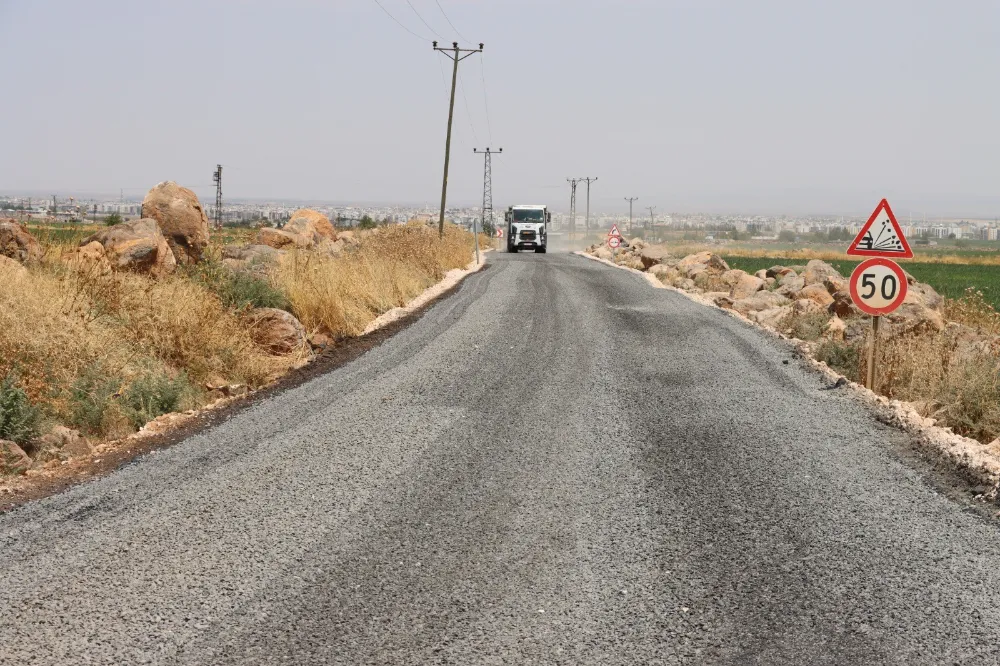 VİRANŞEHİR KIRSALINDA YOL SORUNLARI ÇÖZÜME KAVUŞUYOR