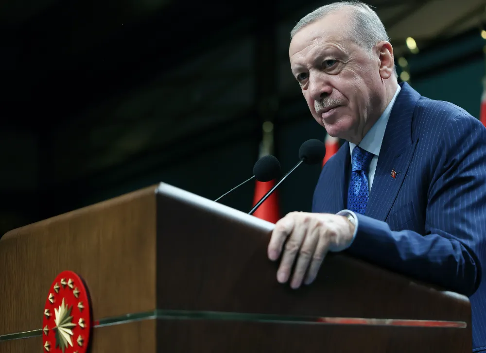 CUMHURBAŞKANI ERDOĞAN: 
