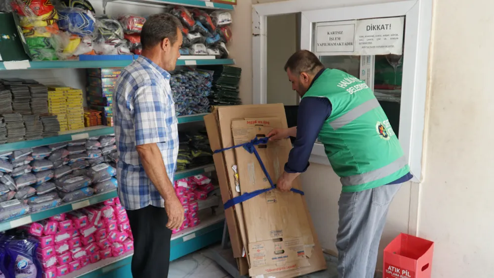 HALİLİYE BELEDİYESİ SIFIR ATIK MARKETLERİ İLE GERİ DÖNÜŞÜMDE FARK OLUŞTURUYOR
