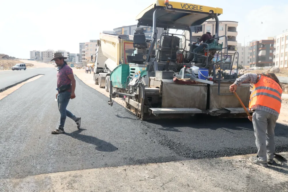 BÜYÜKŞEHİR’DEN KARAKÖPRÜ’NÜN GELİŞEN MAHALLELERİNE ULAŞIM ATAĞI