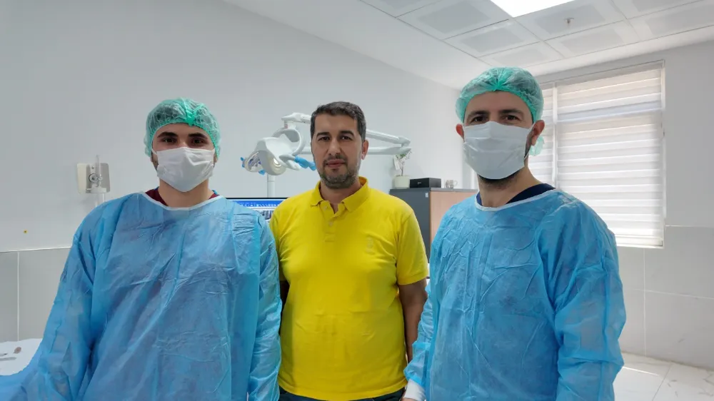 Haliliye Ağız ve Diş Sağlığı Hastanesi’nde İmplant ve Zirkonyum Tedavileri Başladı