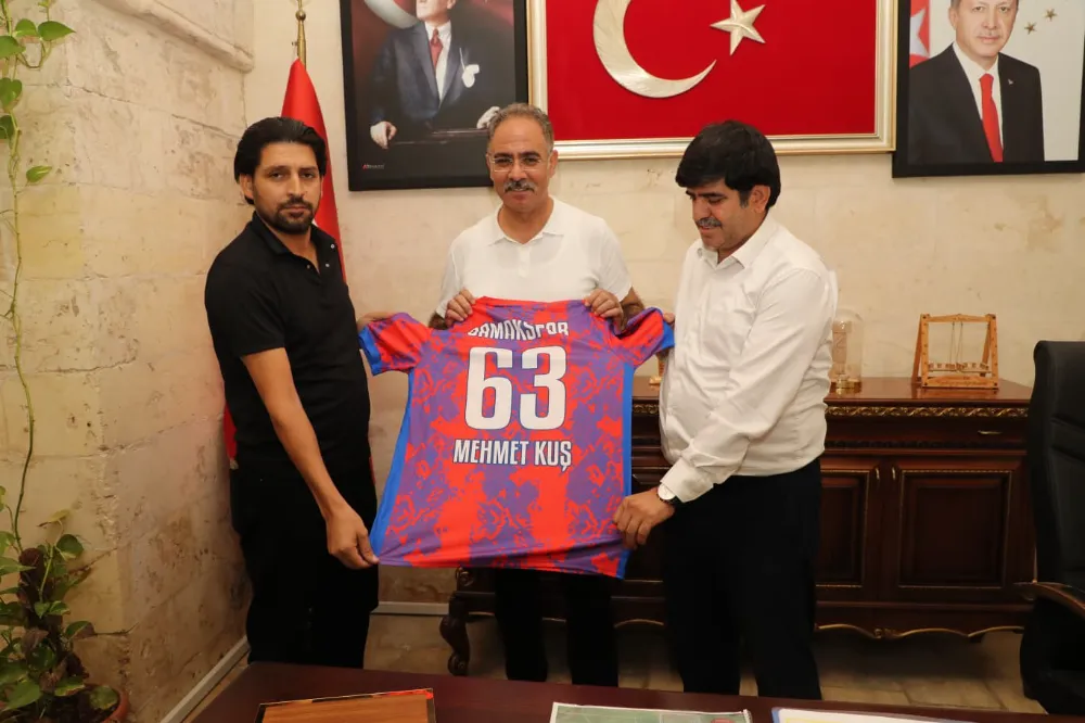 BAŞKAN KUŞ: GENÇLERİN VE SPORCULARIN YANINDA OLMAYA DEVAM EDECEĞİZ