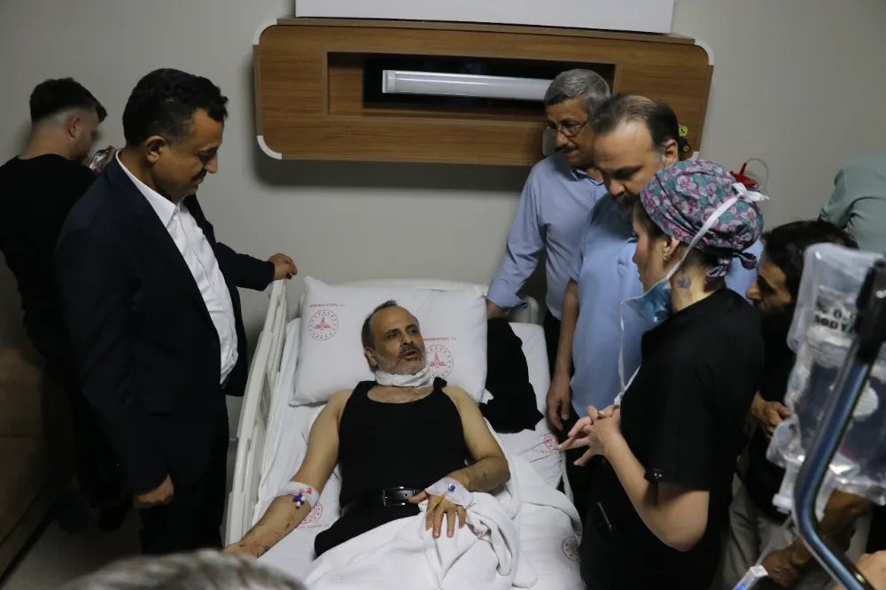 ŞANLIURFA VALİLİĞİNDEN HASTANEDEKİ SALDIRIYA İLİŞKİN AÇIKLAMA