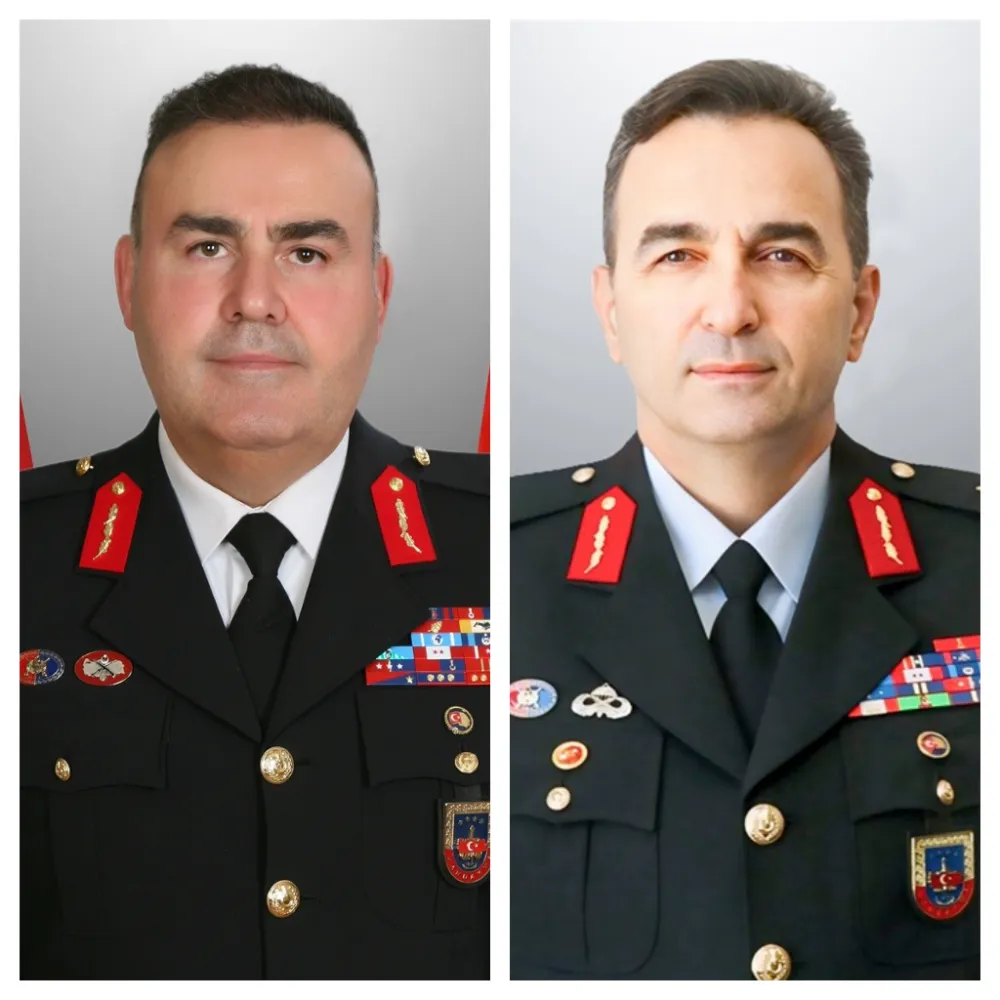 ŞANIURFA İL JANDARMA KOMUTANI TUĞGENERAL MÜCAHİT AVKIRAN VAN İL JANDARMA KOMUTANI OLDU