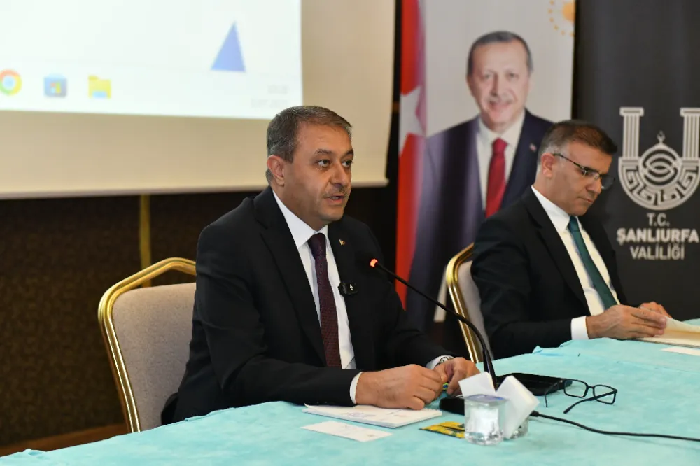 EĞİTİM ÖĞRETİM YILI ÇOK YÖNLÜ OLARAK MASAYA YATIRILDI