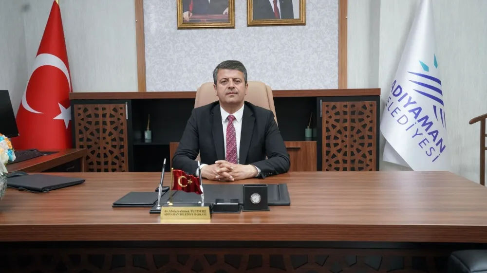 ADIYAMAN BELEDİYE BAŞKANI ABDURRAHMAN TUTDERE GÖZALTINA ALINDI