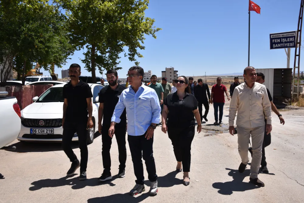 Siverek Belediyesi araç sayısını gün geçtikçe arttırıyor
