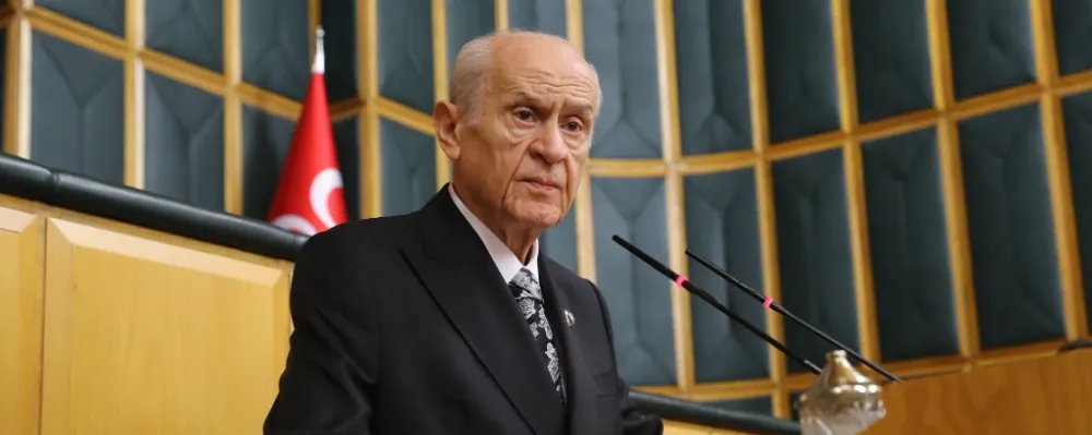 MHP LİDERİ BAHÇELİ: (TERÖRSÜZ TÜRKİYE) CUMHURBAŞKANIMIZIN BU ÇABALARINDA HER DAİM YANINDA VE ARKASINDA OLACAĞIZ