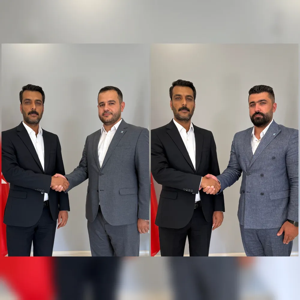 TÜGVA Ceylanpınar ve Halfeti İlçe Temsilciliklerine Yeni Atamalar