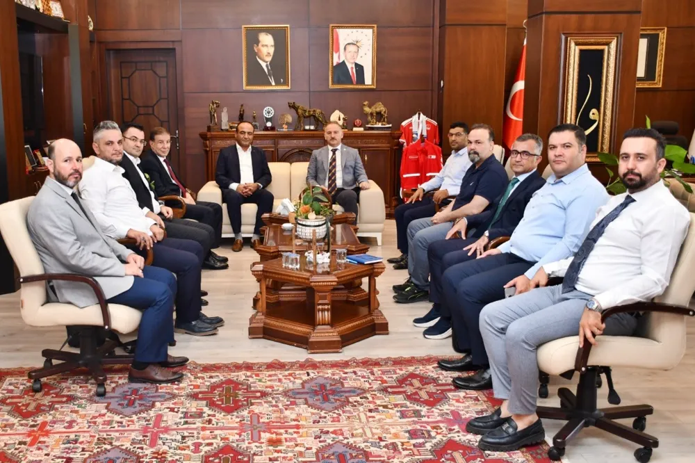 ŞANLIURFA’DA SAĞLIK HİZMETLERİNİN GELİŞTİRİLMESİ İÇİN İŞBİRLİĞİ GÖRÜŞMESİ
