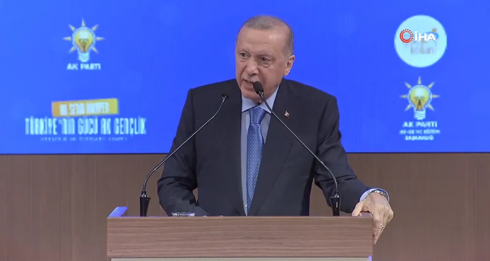CUMHURBAŞKANI ERDOĞAN: 