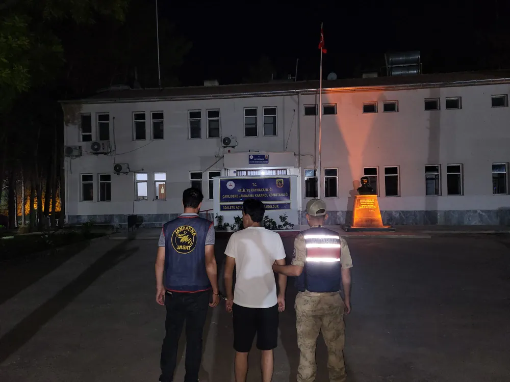 187 YIL KESİNLEŞMİŞ HAPİS CEZASI BULUNAN ŞAHIS YAKALANDI