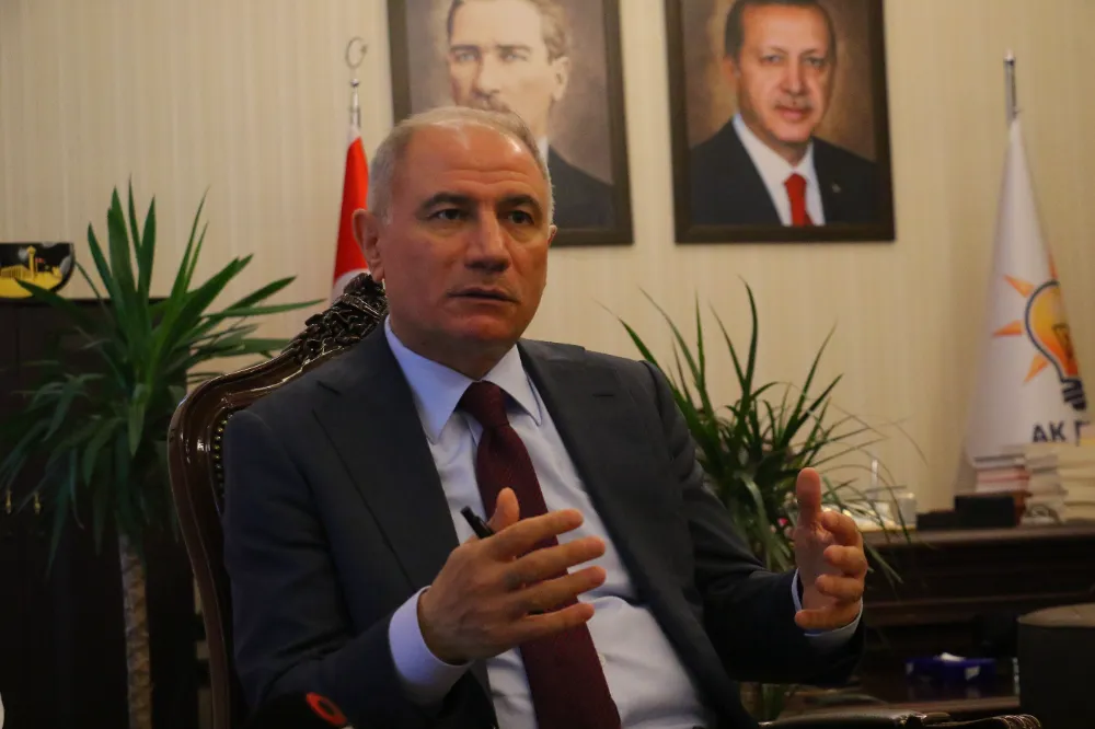 AK PARTİ GENEL BAŞKAN VEKİLİ ÂLÂ: 