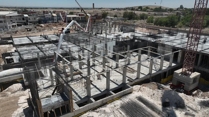 HARRAN YENİ DEVLET HASTANESİ
