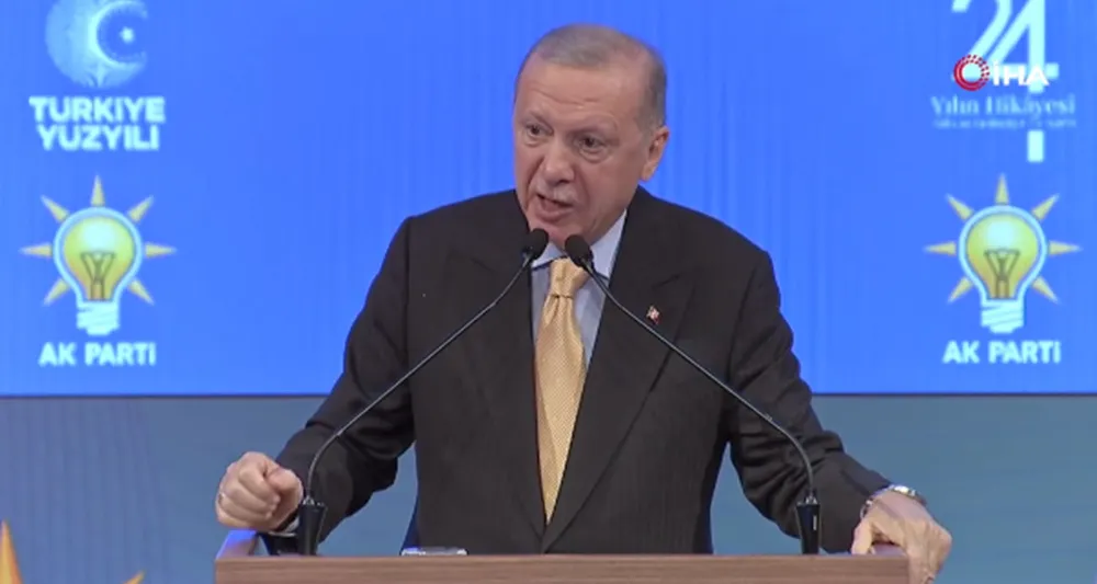 CUMHURBAŞKANI ERDOĞAN