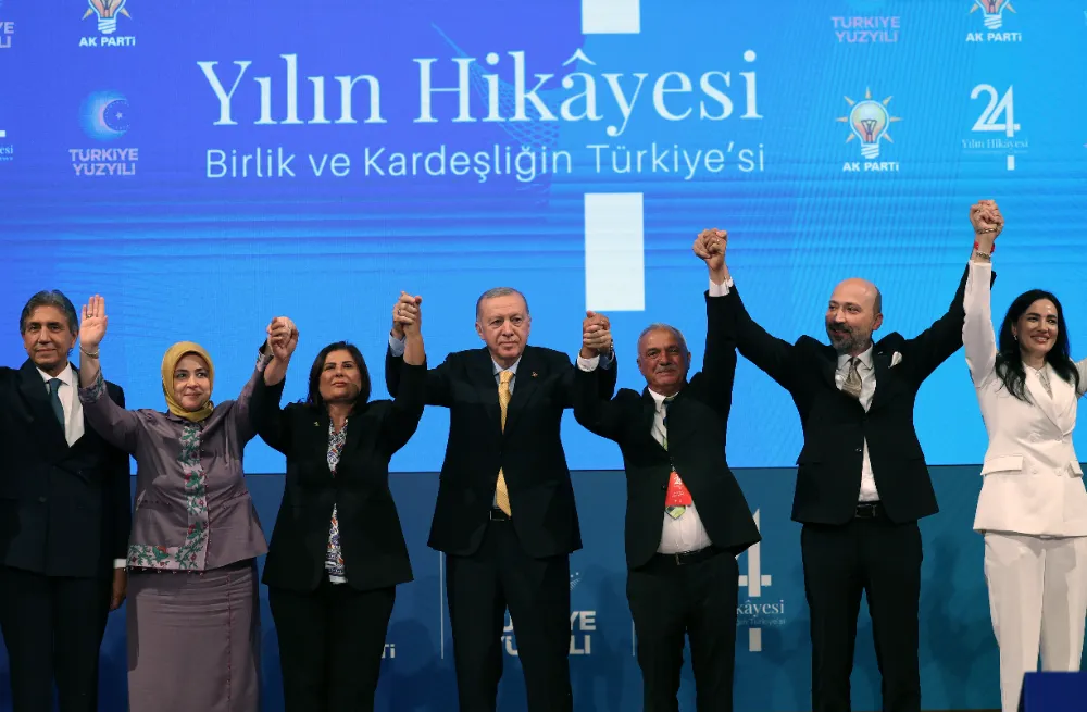 9 BELEDİYE BAŞKANI AK PARTİ