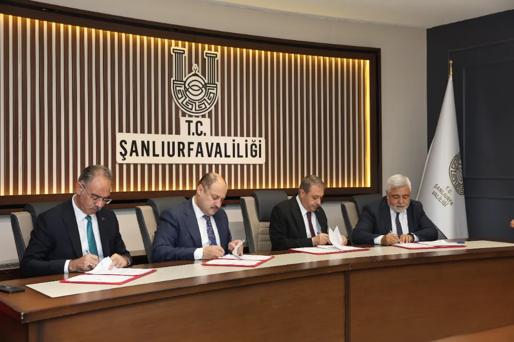 BAŞKAN GÜLPINAR: “ŞANLIURFA’NIN TARİHİ DEĞERLERİNİ KORUMA VE GELİŞTİRME KARARLILIĞINDAYIZ”