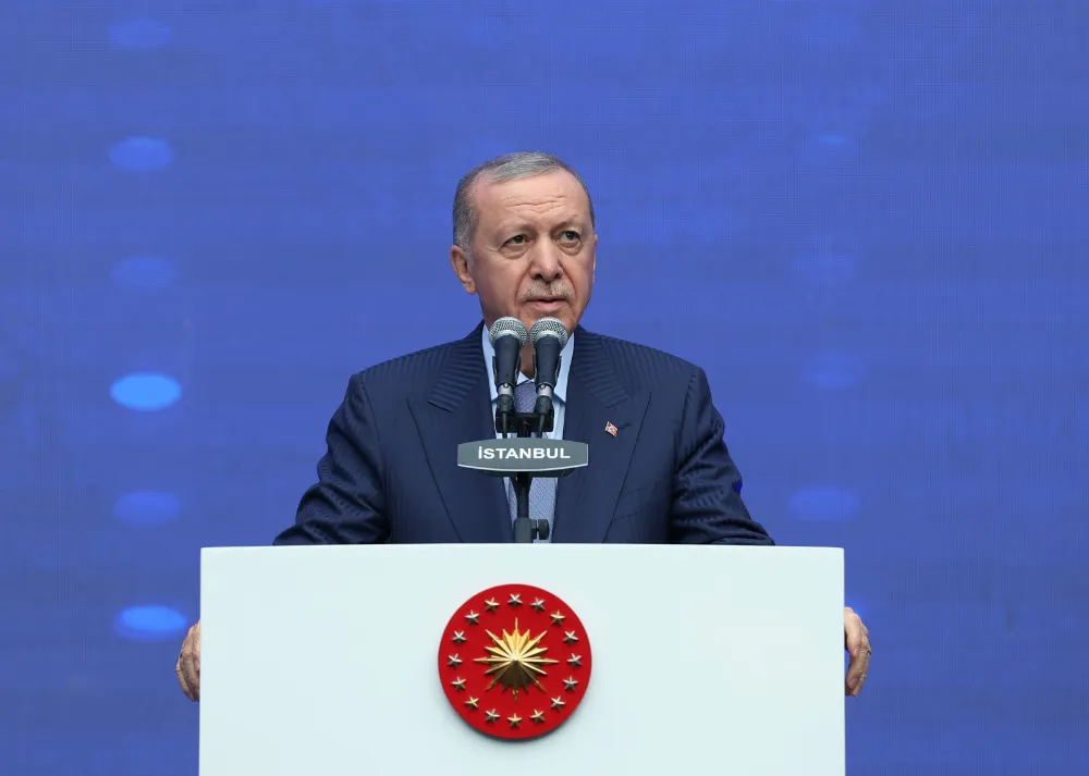 CUMHURBAŞKANI ERDOĞAN: 