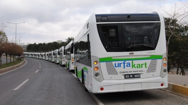 Şanlıurfa’da Toplu Taşıma Ücretlerine Zam geliyor! Yeni Tarife 4 Ağustos’tan İtibaren Geçerli