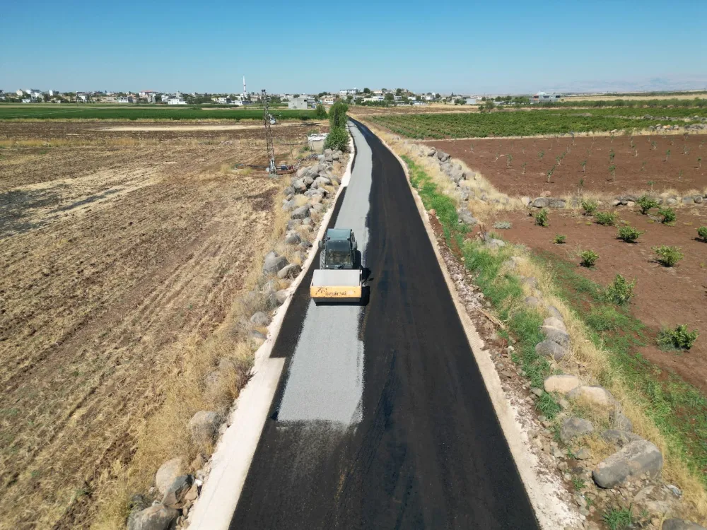 SİVEREK’TE YILLARDIR BEKLENEN YOLUN YAPIMINA BAŞLANDI