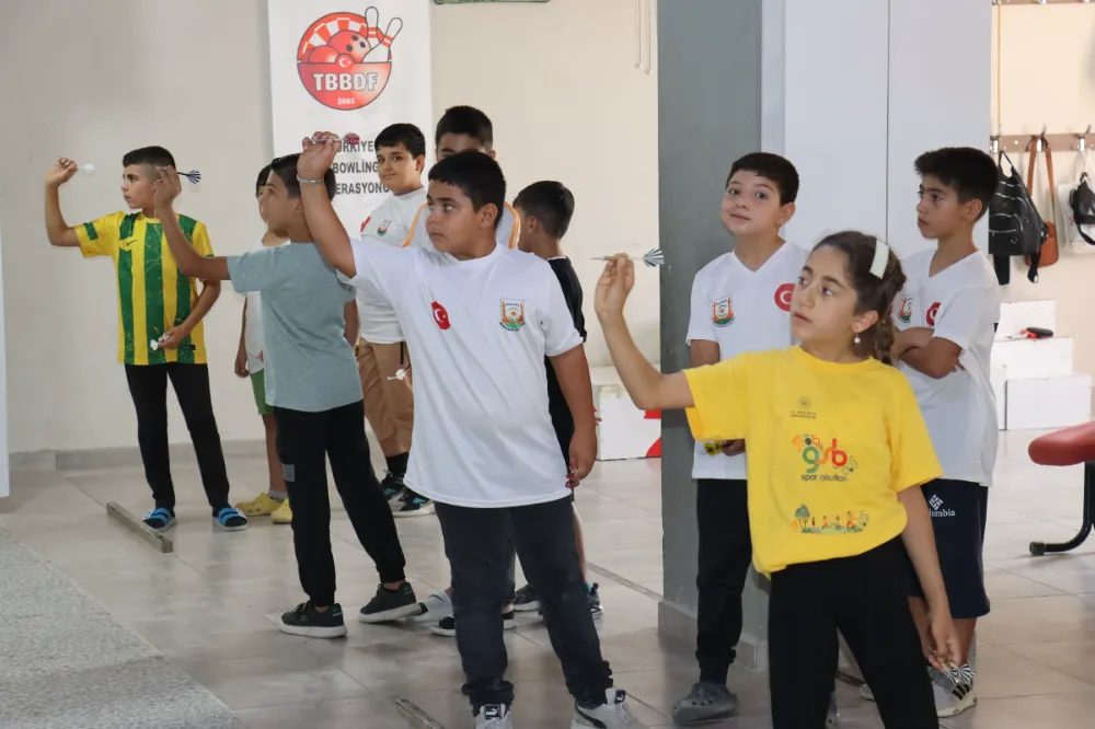 ZAFER BAYRAMI DART TURNUVASINDA ÖDÜLLER SAHİPLERİNİ BULDU