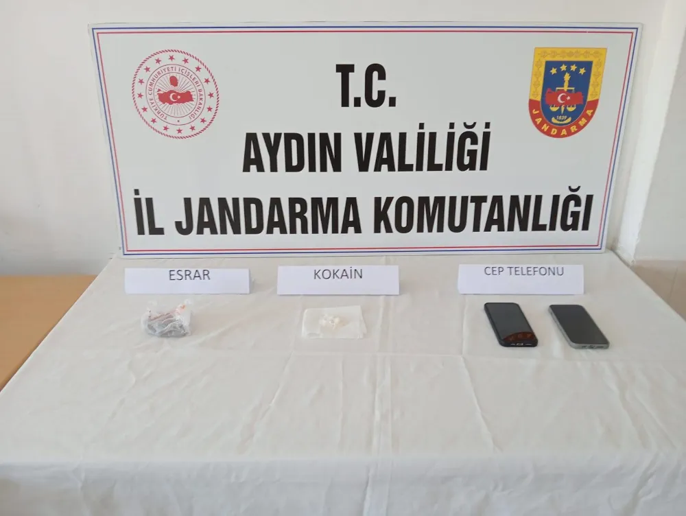 UYUŞTURUCU OPERASYONU: 1 TUTUKLAMA