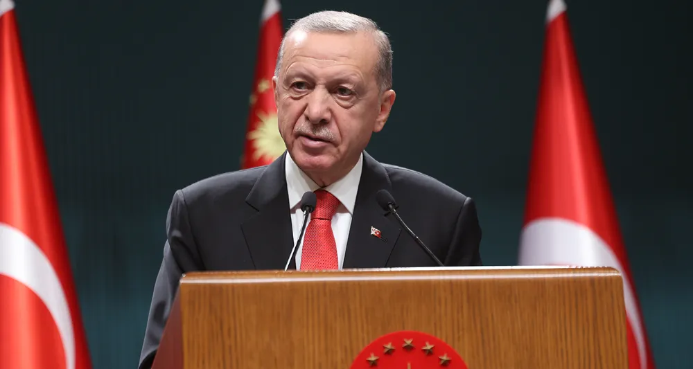 CUMHURBAŞKANI ERDOĞAN
