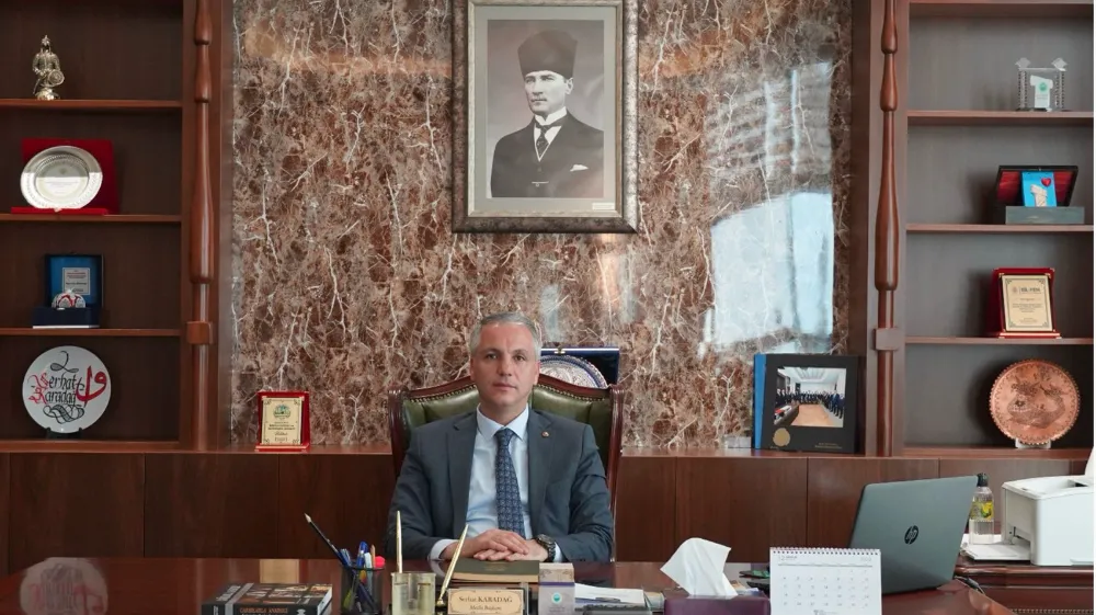 SERHAT KARADAĞ’DAN 30 AĞUSTOS ZAFER BAYRAMI MESAJI
