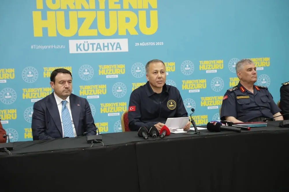 BAKAN YERLİKAYA: 