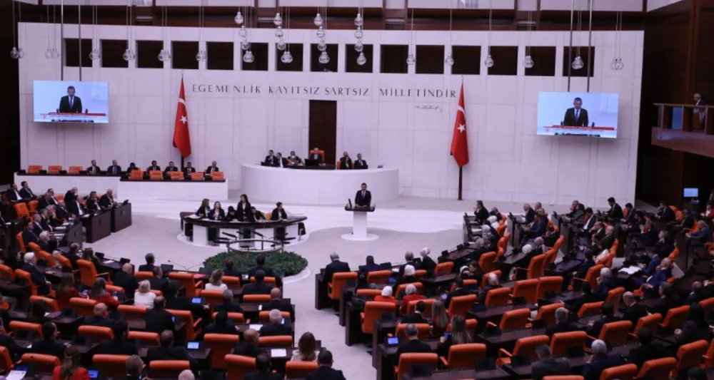 TBMM’DE FİLİSTİN TEZKERESİ KABUL EDİLDİ
