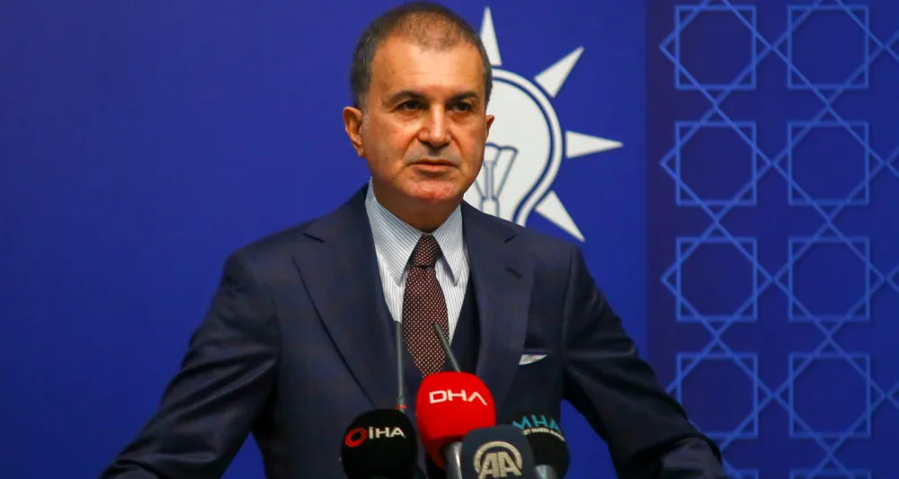 AK PARTİ SÖZCÜSÜ ÇELİK: 