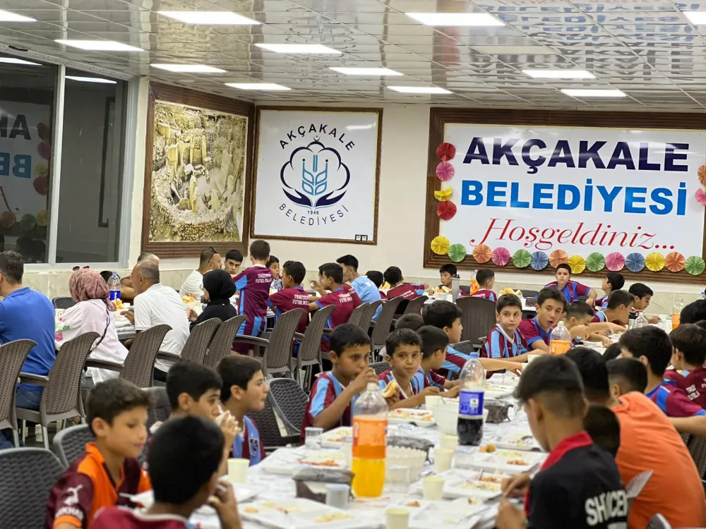 TRABZONSPOR FUTBOL OKULU AKÇAKALE’DE!