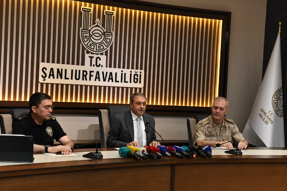 VALİ ŞILDAK TEMMUZ AYI VERİLERİNİ KAMUOYUYLA PAYLAŞTI