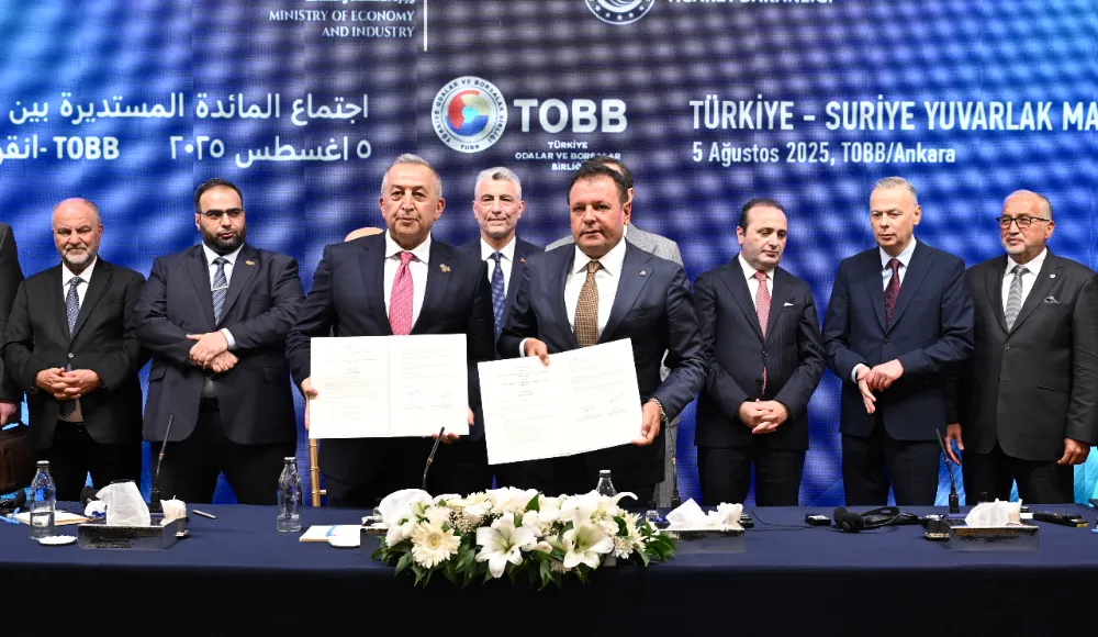 Şanlıurfa ile Şam Arasında Stratejik İş Birliği Protokolü İmzalandı