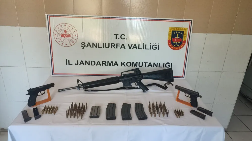 ŞANLIURFA’DA SİLAH KAÇAKÇILIĞI OPERASYONU: 4 GÖZALTI 
