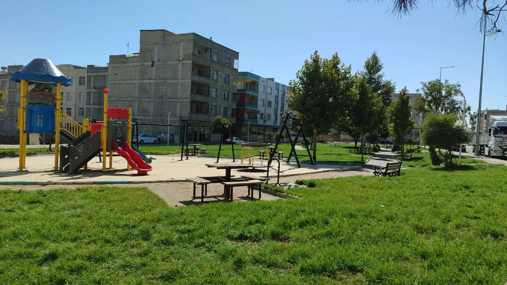 Yemyeşil Eyyübiye İçin Çalışıyorlar