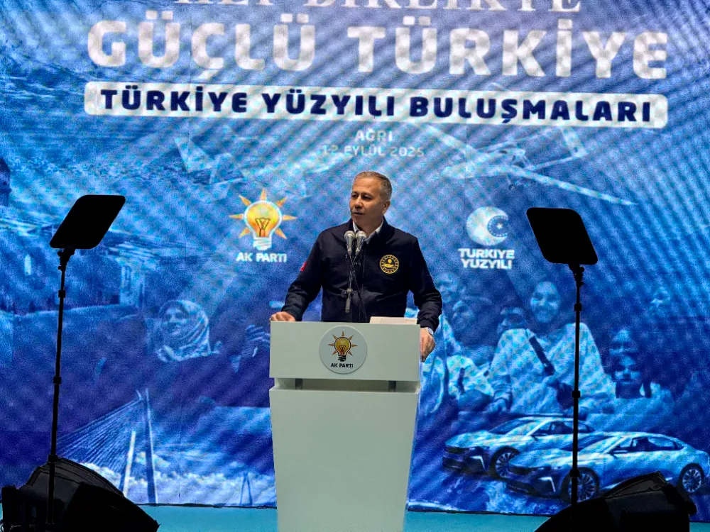 BAKAN YERLİKAYA: 