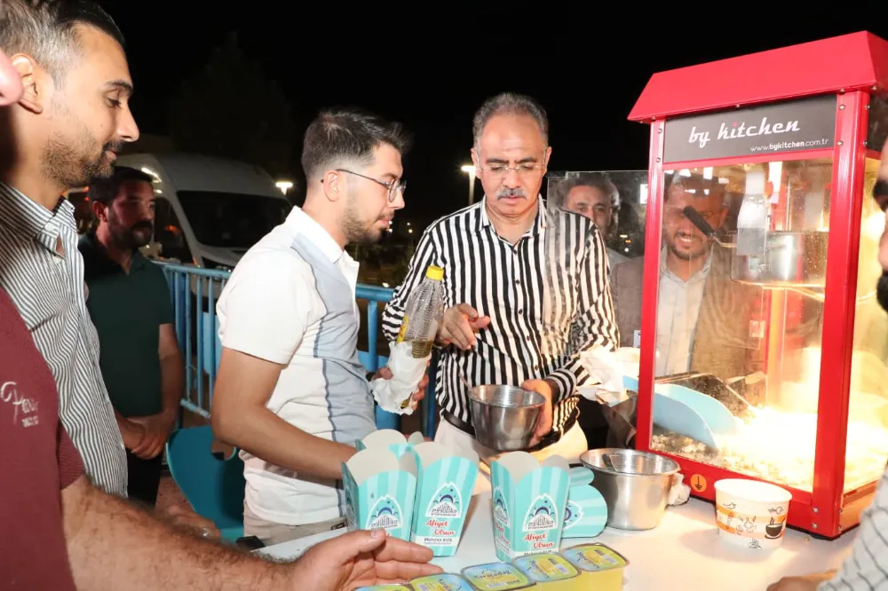 EYYÜBİYE MİLLET BAHÇESİ’NDE MİLLİ MAÇ HEYECANI YAŞANDI