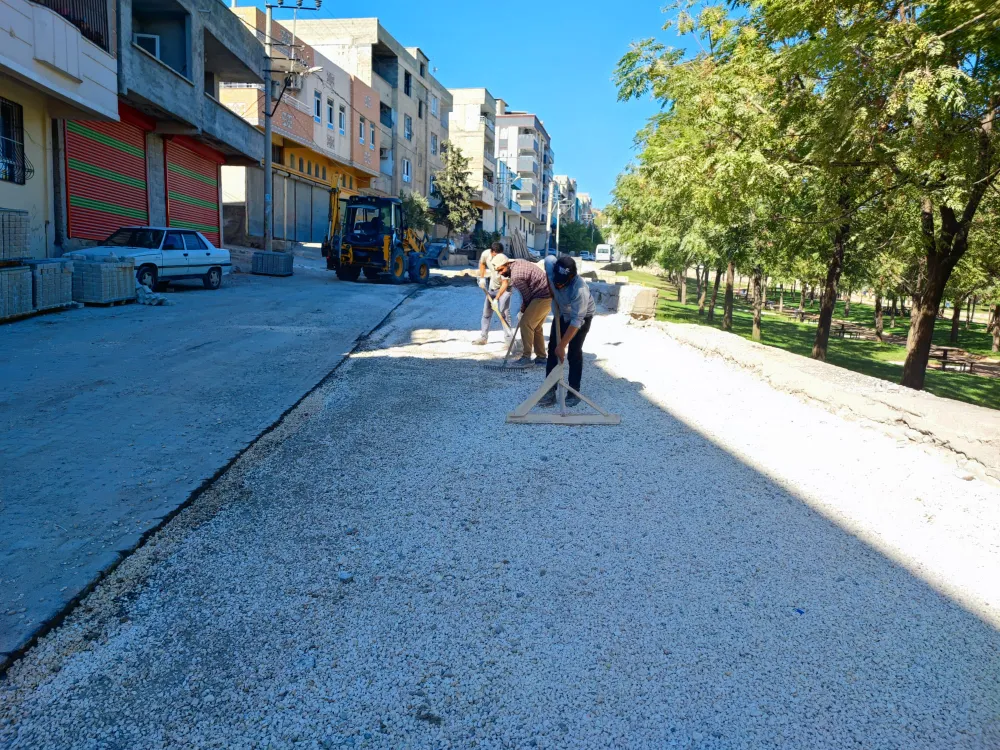 EYYÜBİYE YOLLARI İÇİN KALICI ÇÖZÜMLER UYGULANIYOR