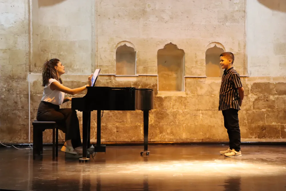 BÜYÜKŞEHİR BELEDİYESİ, GELECEĞİN SANATÇILARINI SEÇTİ