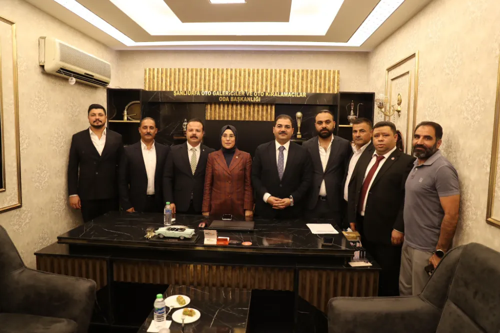 BAŞKAN CANPOLAT VE MİLLETVEKİLİ YAZMACI’DAN EĞİTİM MERKEZLERİNE ZİYARET