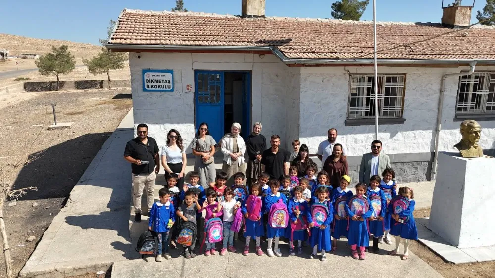 SURİYE SINIRININ SIFIR NOKTASINDA EĞİTİME DESTEK