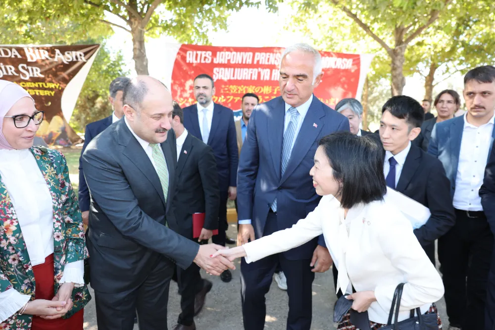 BAŞKAN GÜLPINAR, OSMANLI-JAPON DOSTLUĞUNU ŞANLIURFA’DA CANLANDIRDI