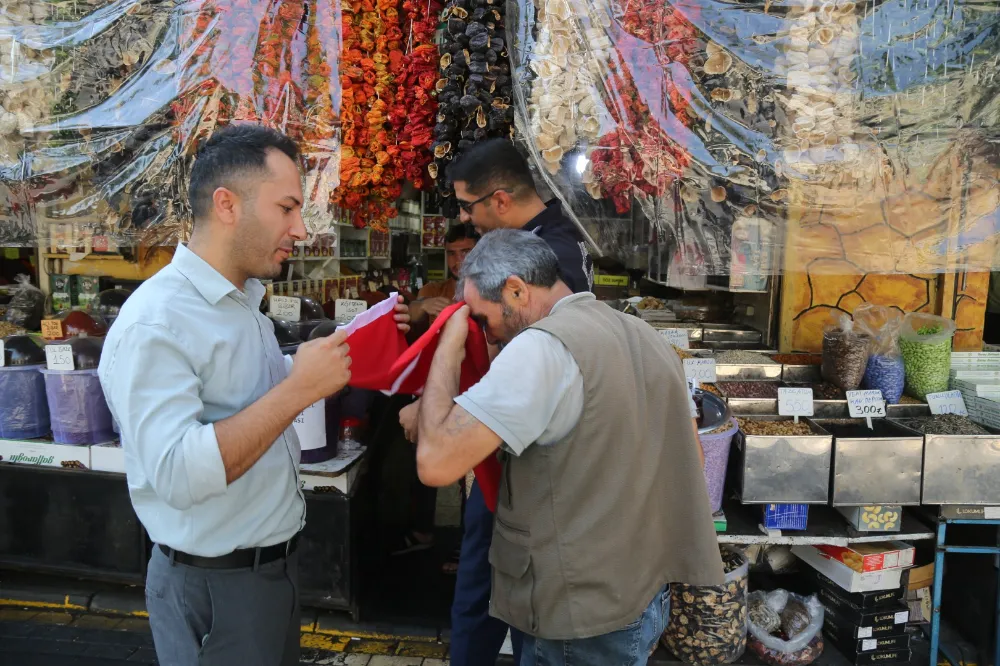 EYYÜBİYE BELEDİYESİ GAZİLERİN FEDAKÂRLIĞINI HATIRLATTI